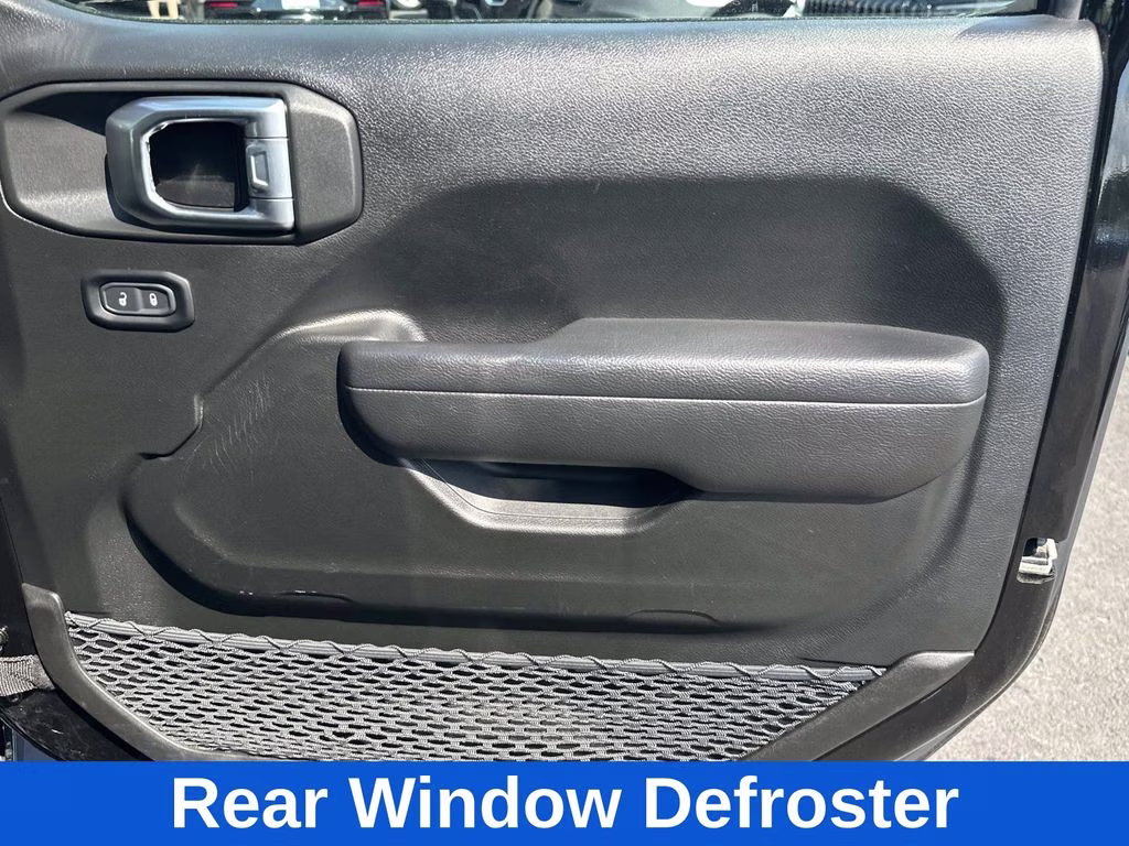 2022 Black Clearcoat Jeep Wrangler Unlimited Sport S W/ SKY ONE TOUCH 4X4 SUV