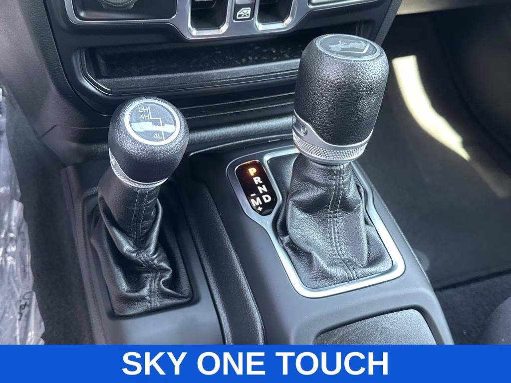 2022 Black Clearcoat Jeep Wrangler Unlimited Sport S W/ SKY ONE TOUCH 4X4 SUV