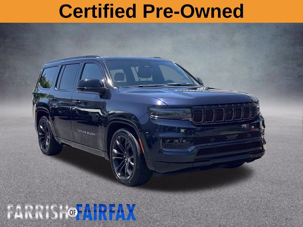 2024 Midnight Sky Jeep Grand Wagoneer Series II 4X4 SUV