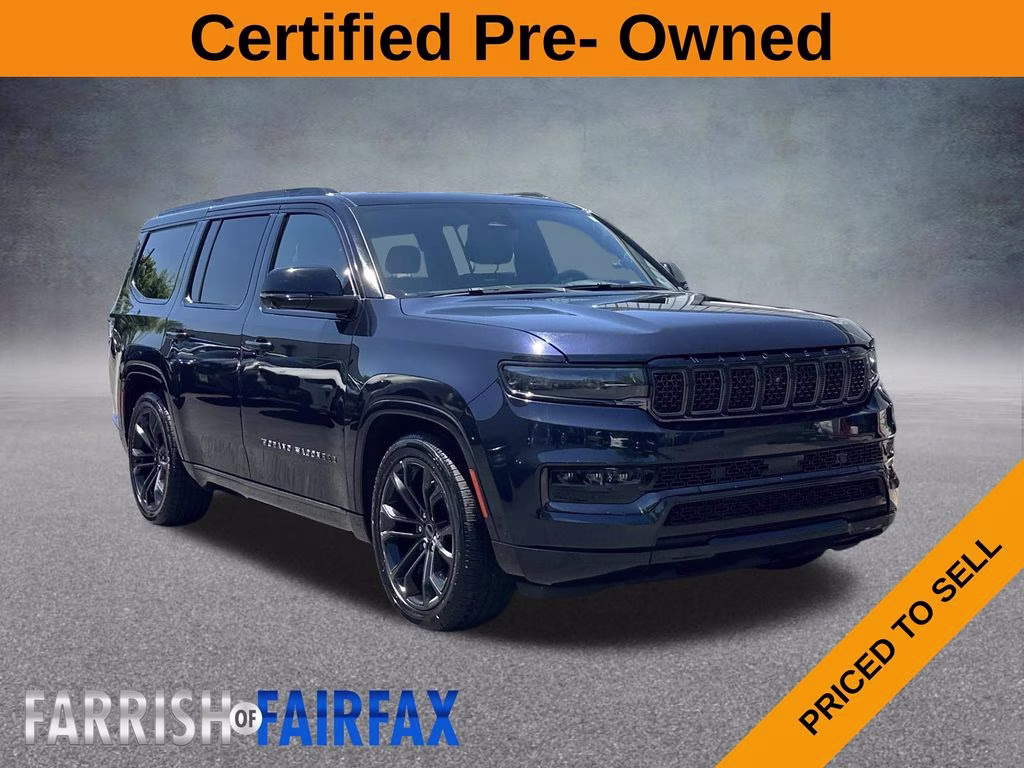 2024 Midnight Sky Jeep Grand Wagoneer Series II 4X4 SUV