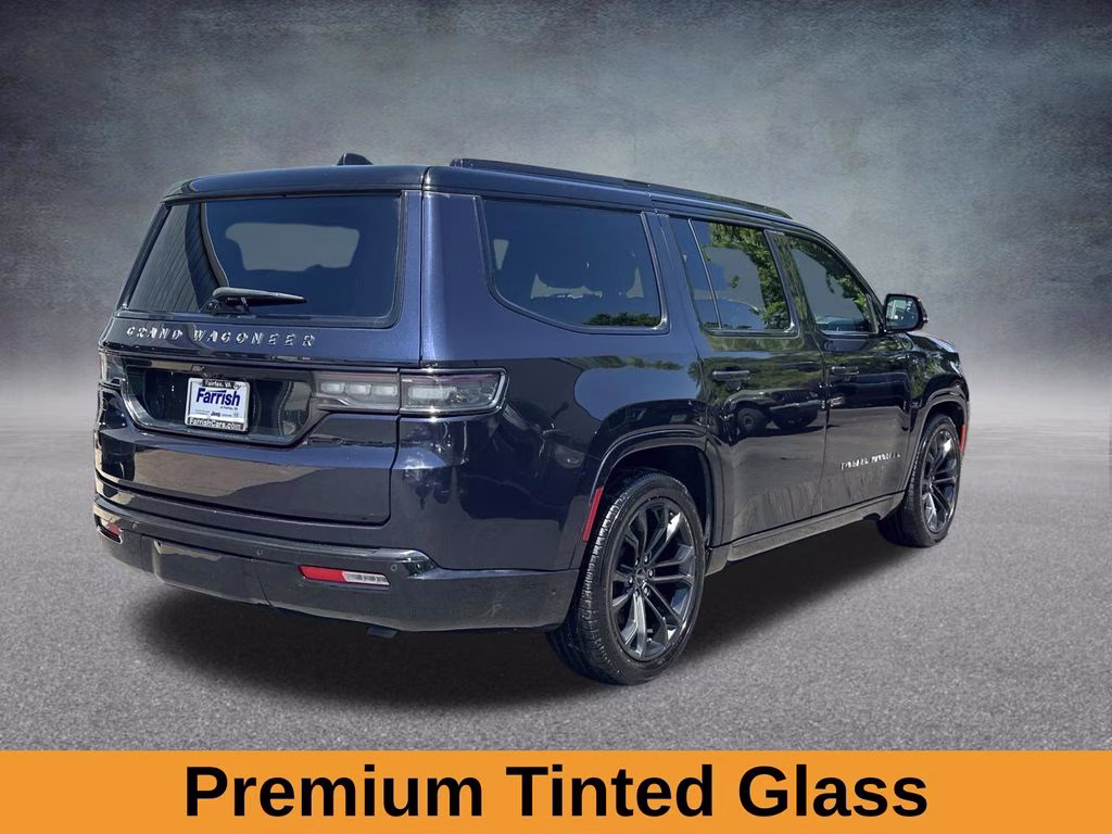 2024 Midnight Sky Jeep Grand Wagoneer Series II 4X4 SUV