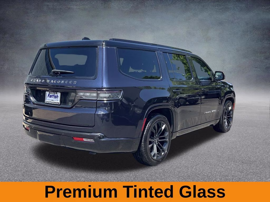 2024 Midnight Sky Jeep Grand Wagoneer Series II 4X4 SUV