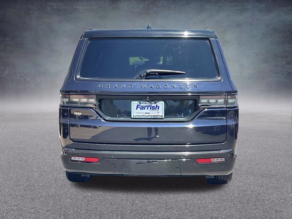2024 Midnight Sky Jeep Grand Wagoneer Series II 4X4 SUV
