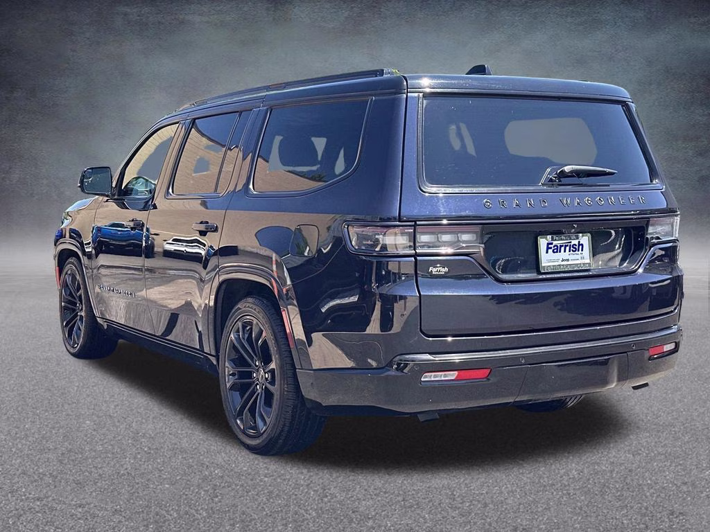 2024 Midnight Sky Jeep Grand Wagoneer Series II 4X4 SUV