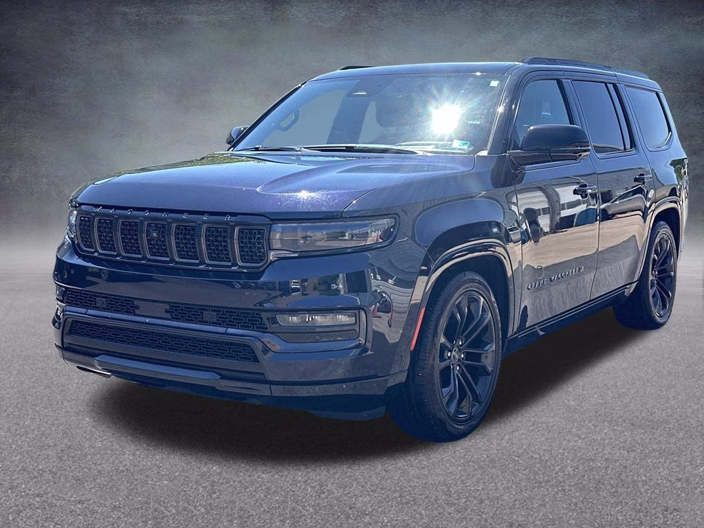 2024 Midnight Sky Jeep Grand Wagoneer Series II 4X4 SUV
