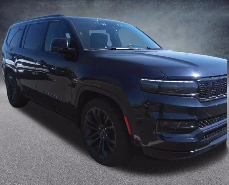 2024 Midnight Sky Jeep Grand Wagoneer Series II 4X4 SUV