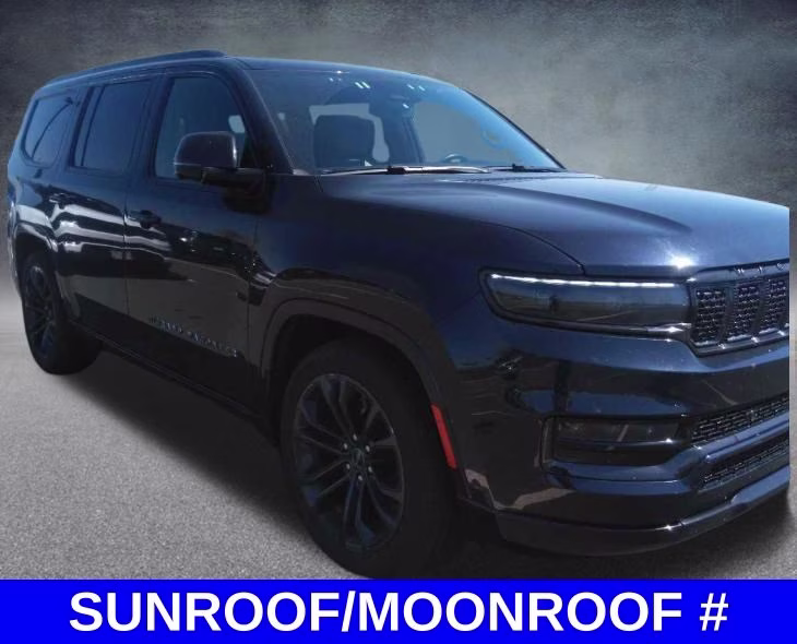 2024 Midnight Sky Jeep Grand Wagoneer Series II 4X4 SUV