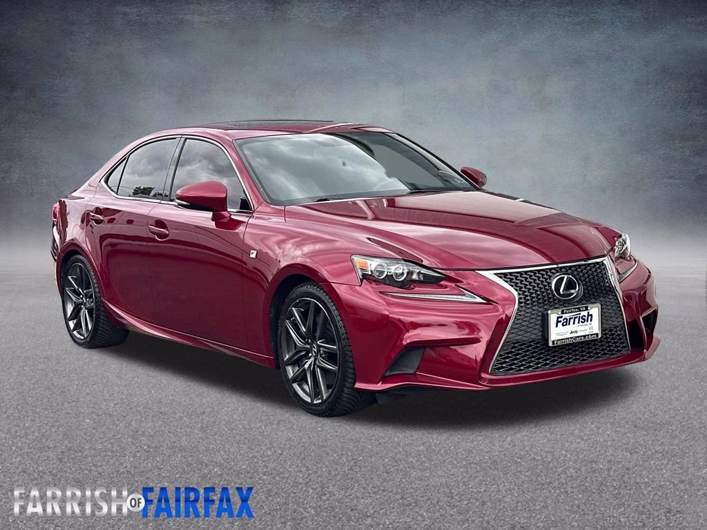2015 Lexus IS