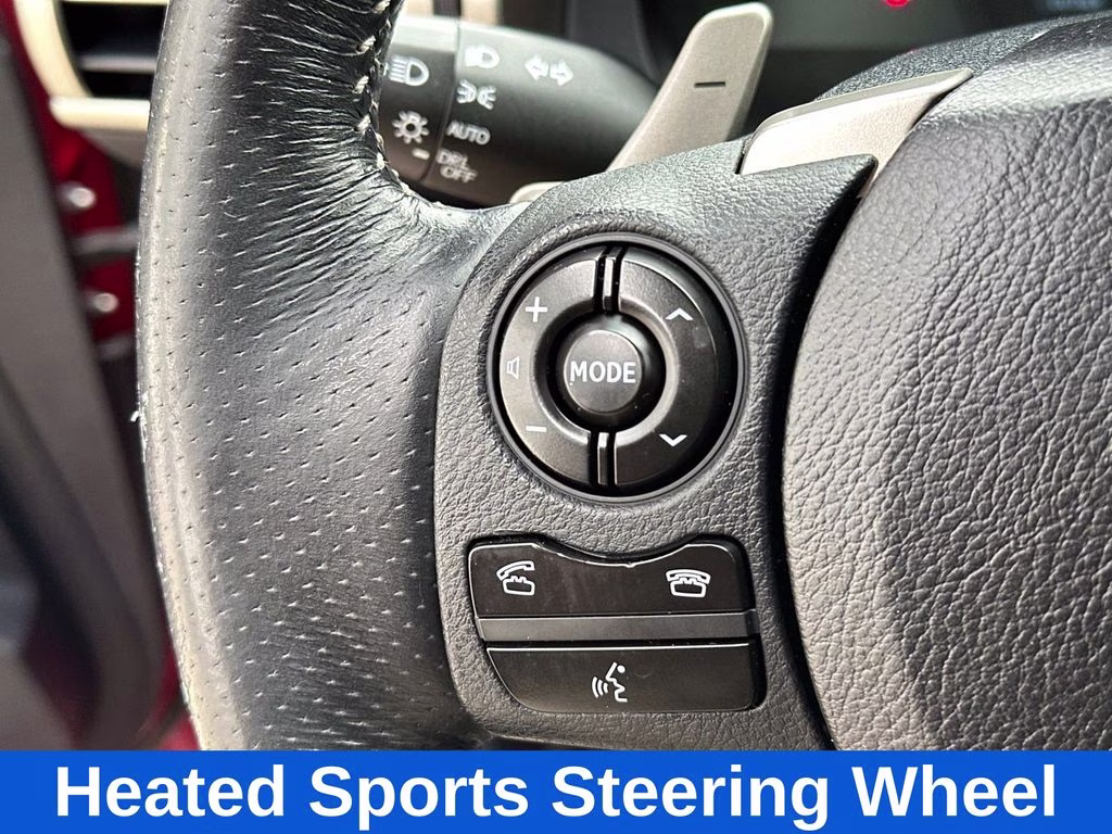 2015 Matador Red Mica Lexus IS 350 AWD Sedan