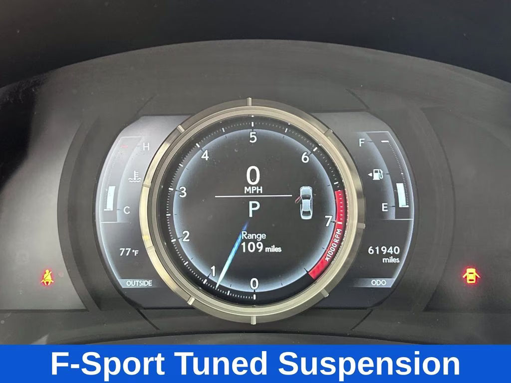 2015 Matador Red Mica Lexus IS 350 AWD Sedan