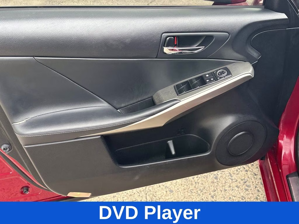 2015 Matador Red Mica Lexus IS 350 AWD Sedan