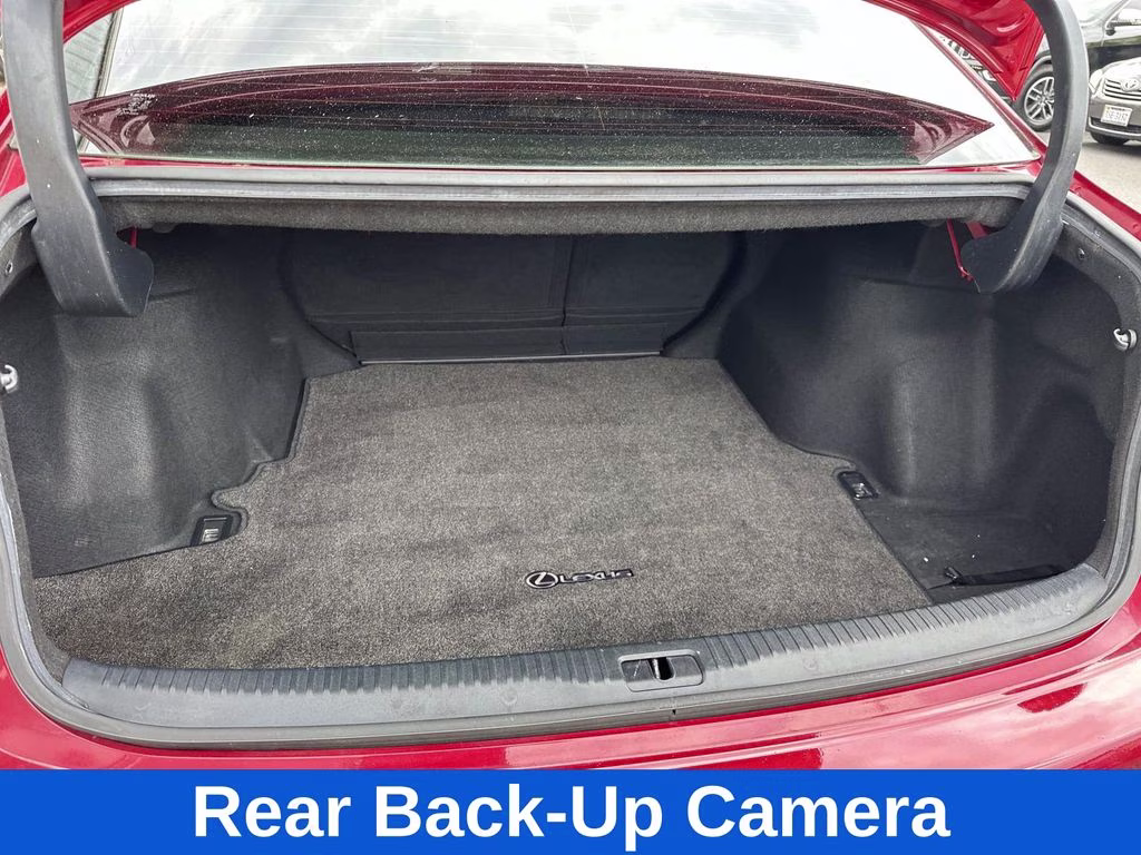 2015 Matador Red Mica Lexus IS 350 AWD Sedan