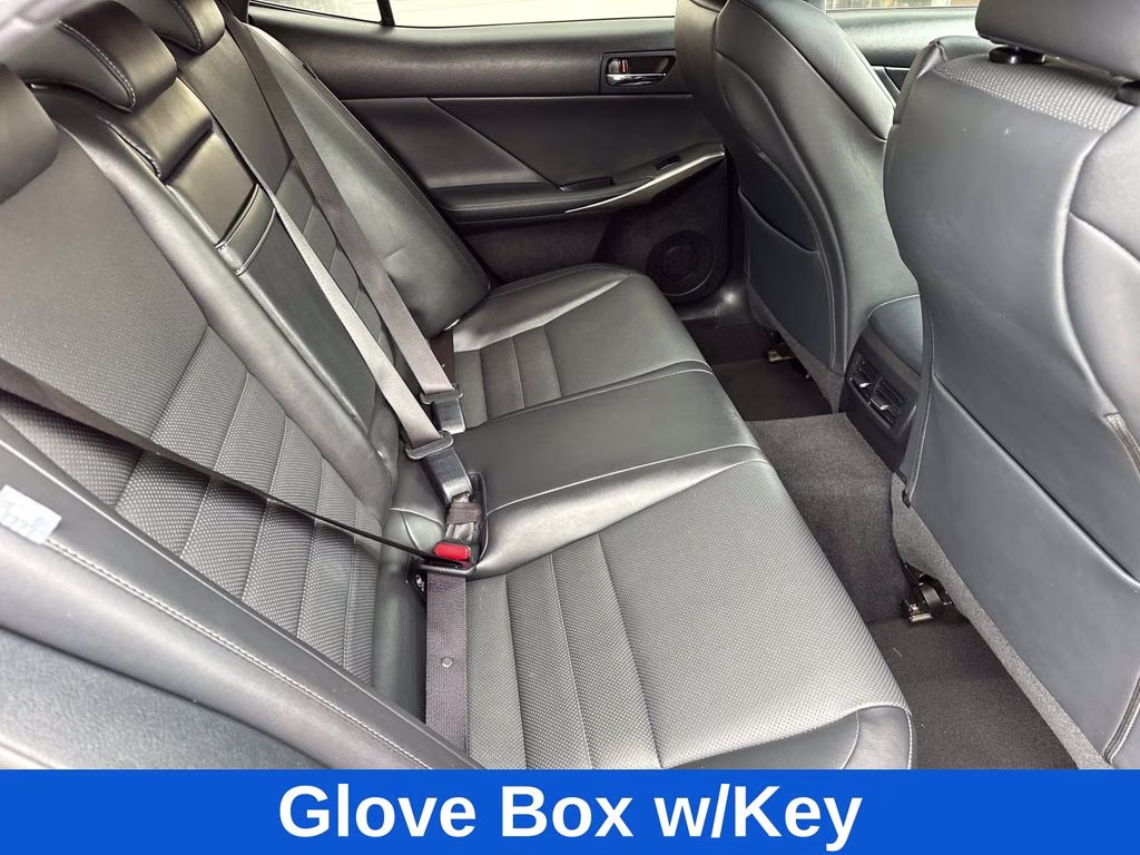 2015 Matador Red Mica Lexus IS 350 AWD Sedan