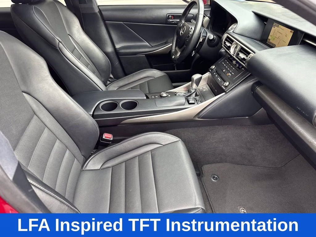 2015 Matador Red Mica Lexus IS 350 AWD Sedan