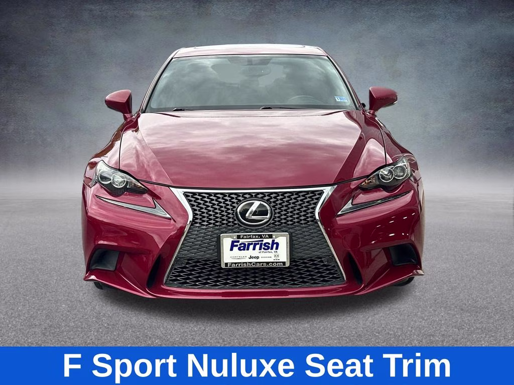 2015 Matador Red Mica Lexus IS 350 AWD Sedan