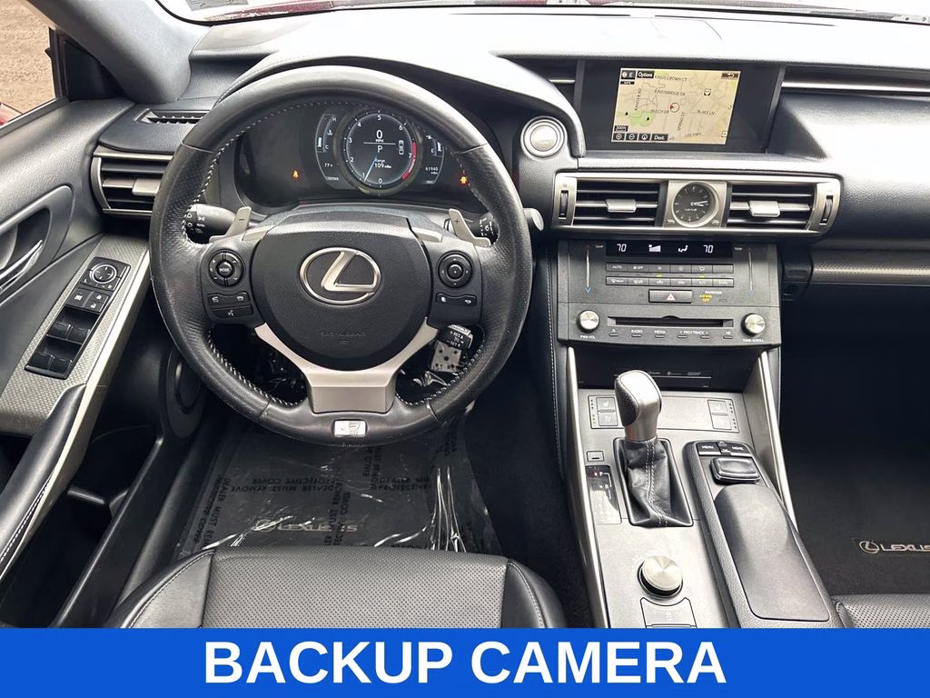 2015 Matador Red Mica Lexus IS 350 AWD Sedan