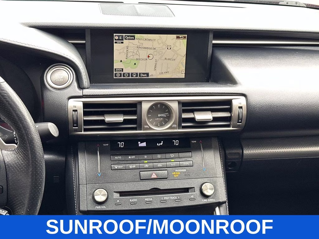 2015 Matador Red Mica Lexus IS 350 AWD Sedan