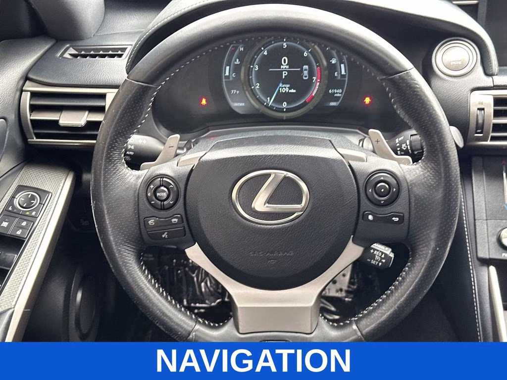 2015 Matador Red Mica Lexus IS 350 AWD Sedan