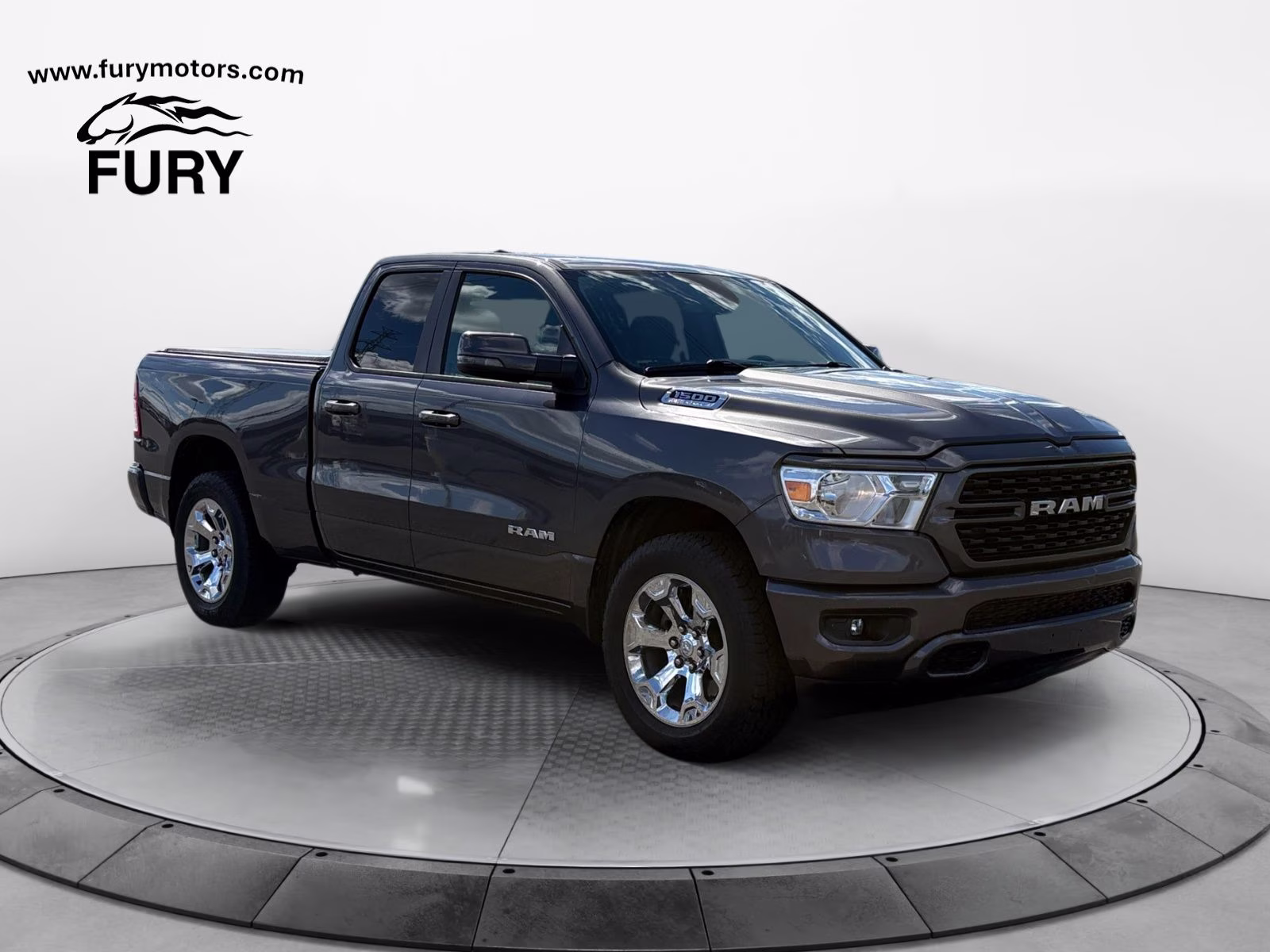 2023 Granite Crystal Metallic Clearcoat Ram 1500 Big Horn/Lone Star 4X4 Truck