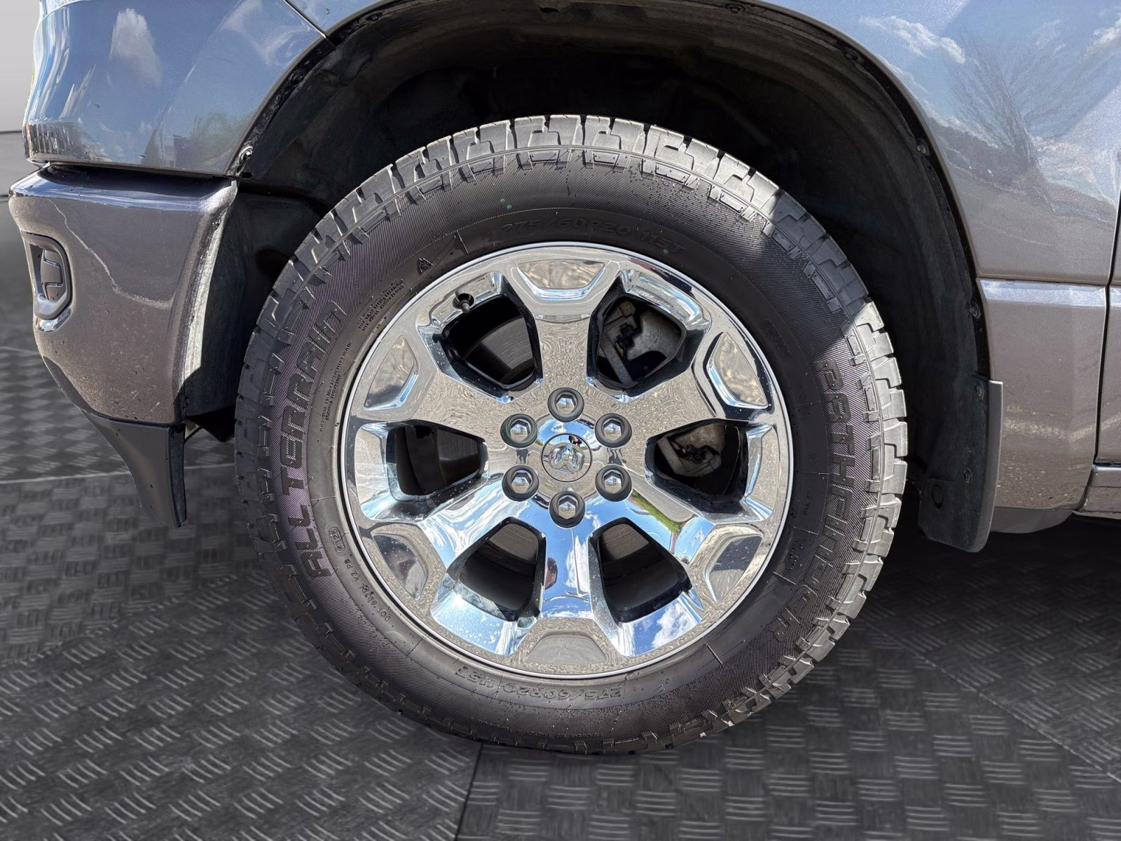2023 Granite Crystal Metallic Clearcoat Ram 1500 Big Horn/Lone Star 4X4 Truck