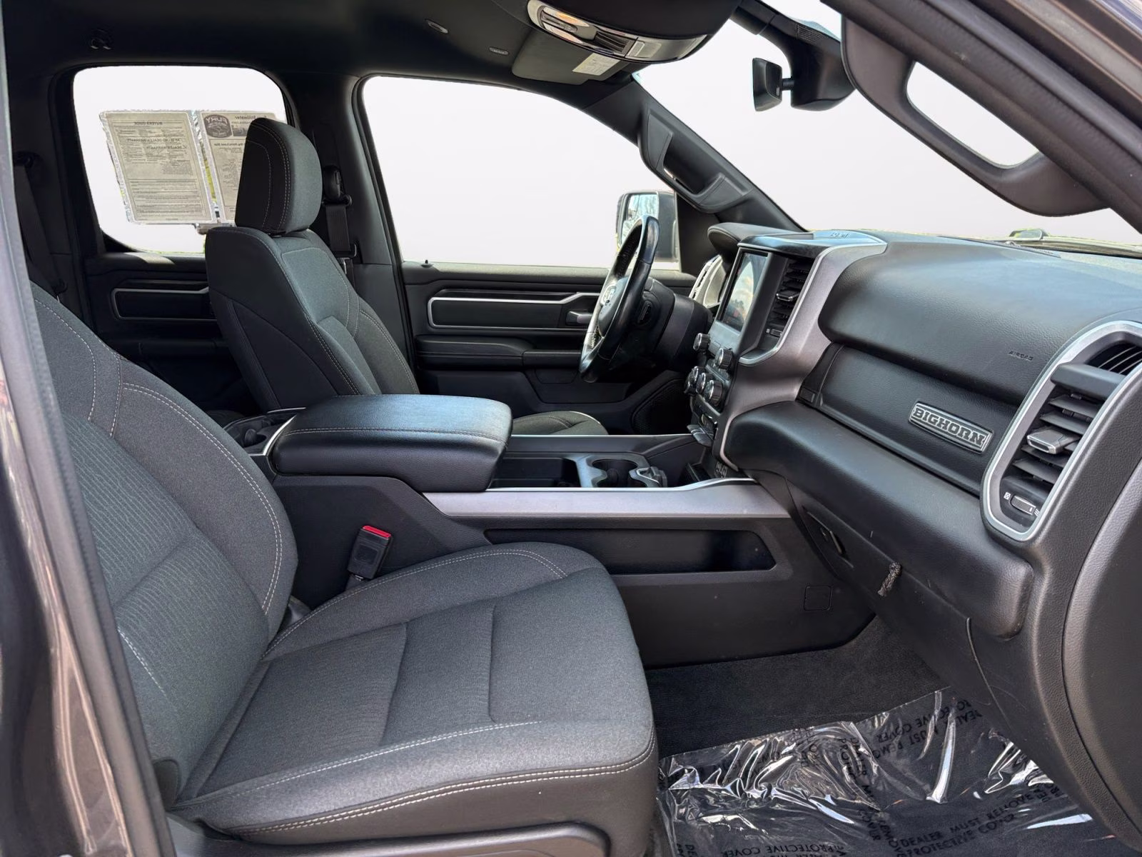 2023 Granite Crystal Metallic Clearcoat Ram 1500 Big Horn/Lone Star 4X4 Truck