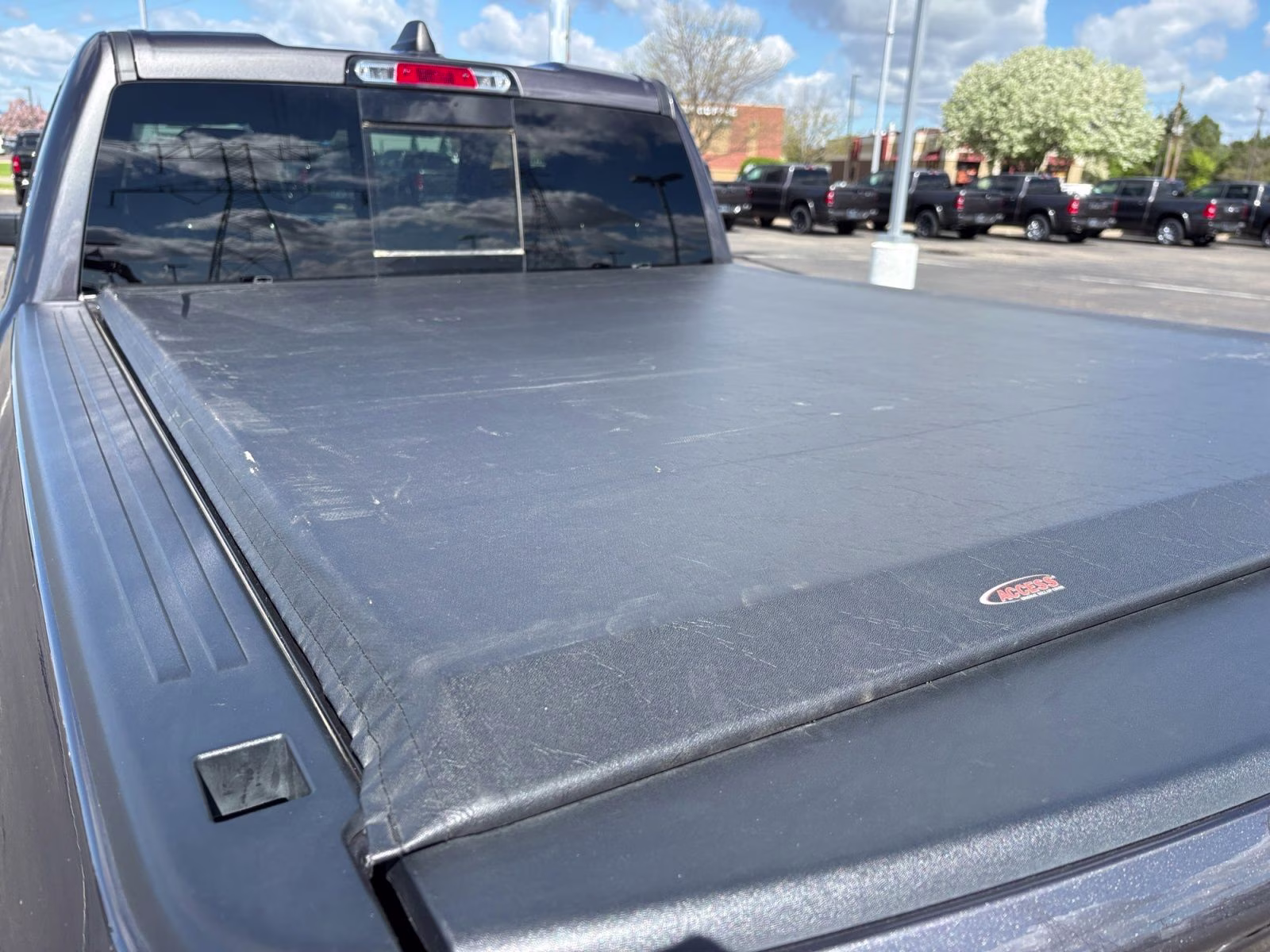 2023 Granite Crystal Metallic Clearcoat Ram 1500 Big Horn/Lone Star 4X4 Truck