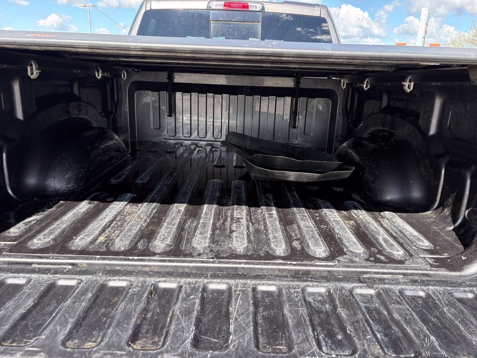2023 Granite Crystal Metallic Clearcoat Ram 1500 Big Horn/Lone Star 4X4 Truck