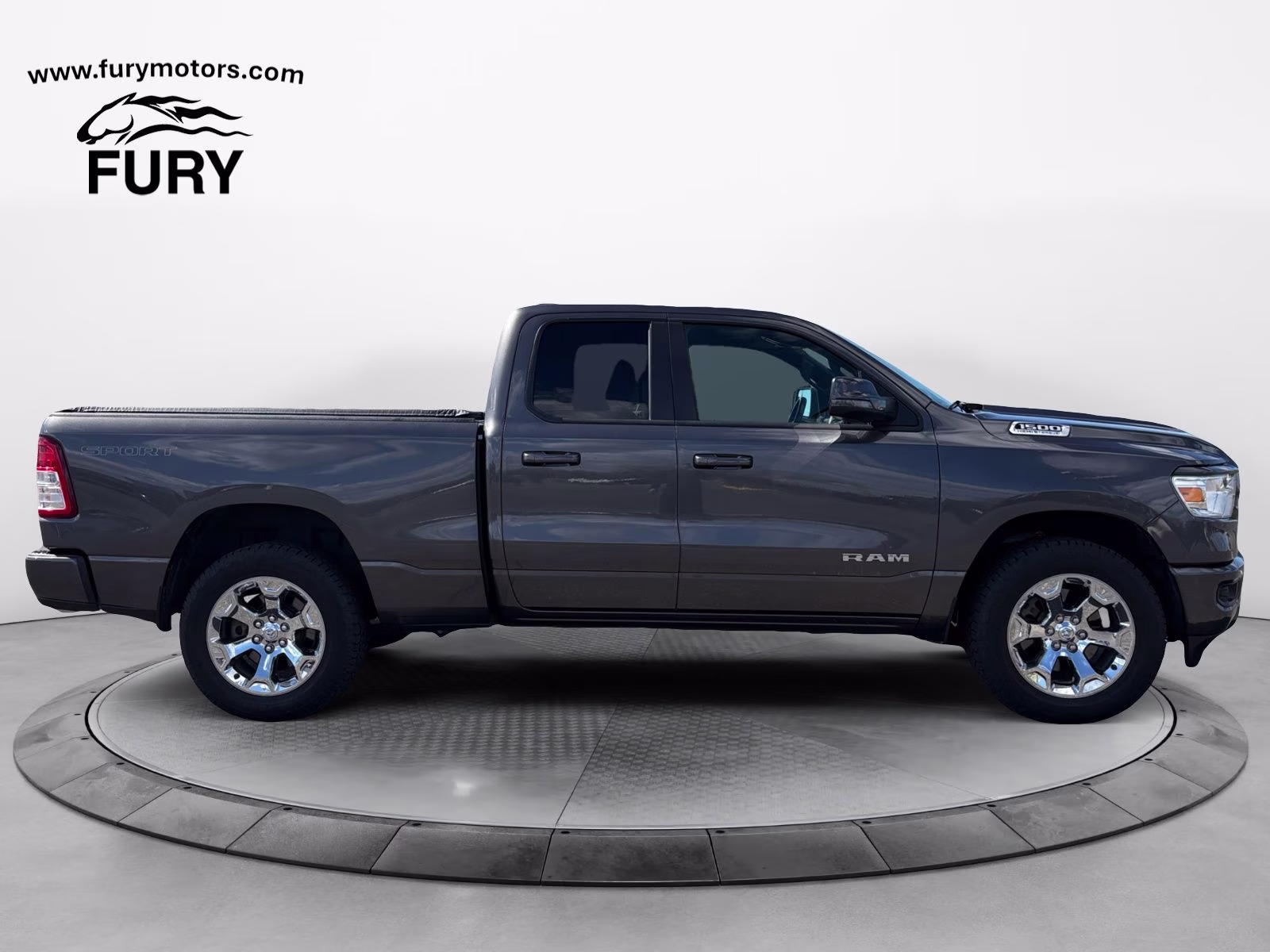 2023 Granite Crystal Metallic Clearcoat Ram 1500 Big Horn/Lone Star 4X4 Truck