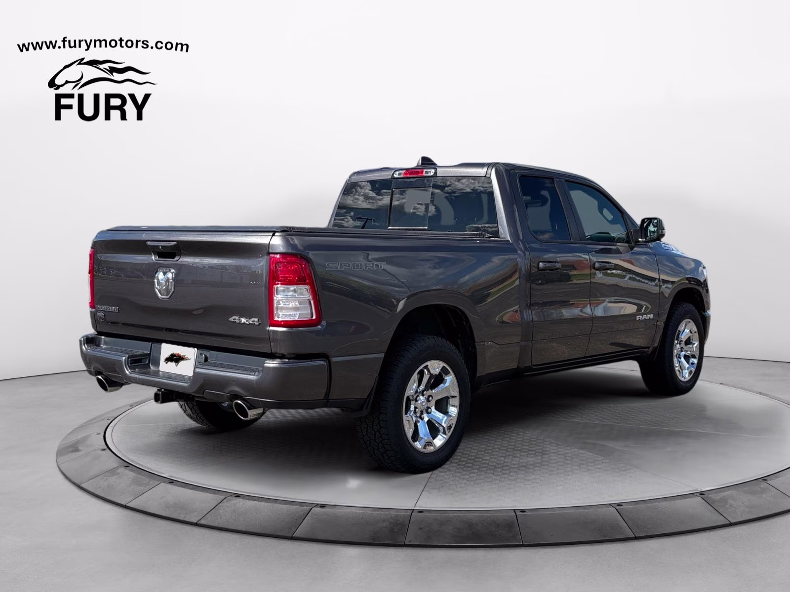2023 Granite Crystal Metallic Clearcoat Ram 1500 Big Horn/Lone Star 4X4 Truck