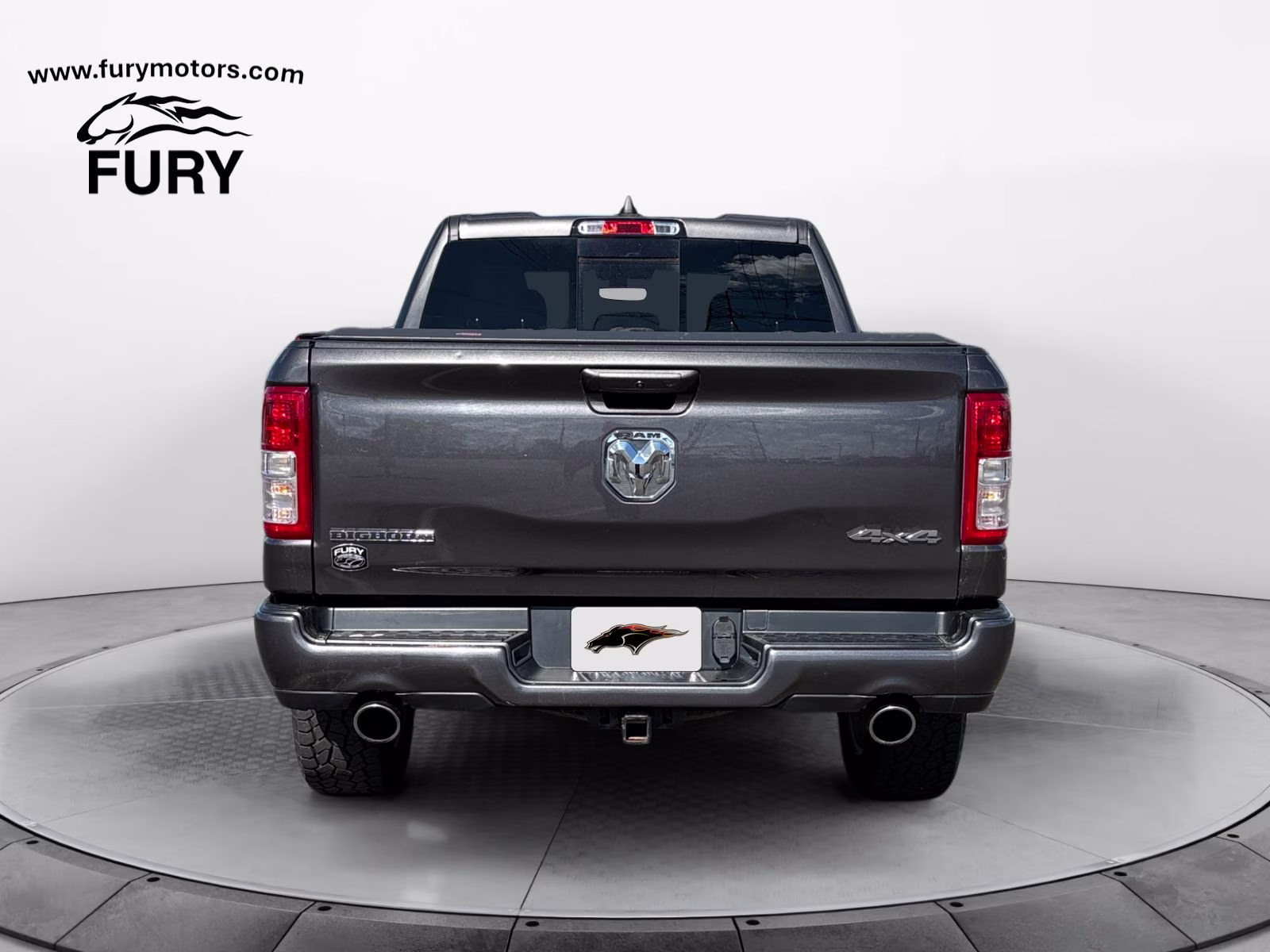 2023 Granite Crystal Metallic Clearcoat Ram 1500 Big Horn/Lone Star 4X4 Truck
