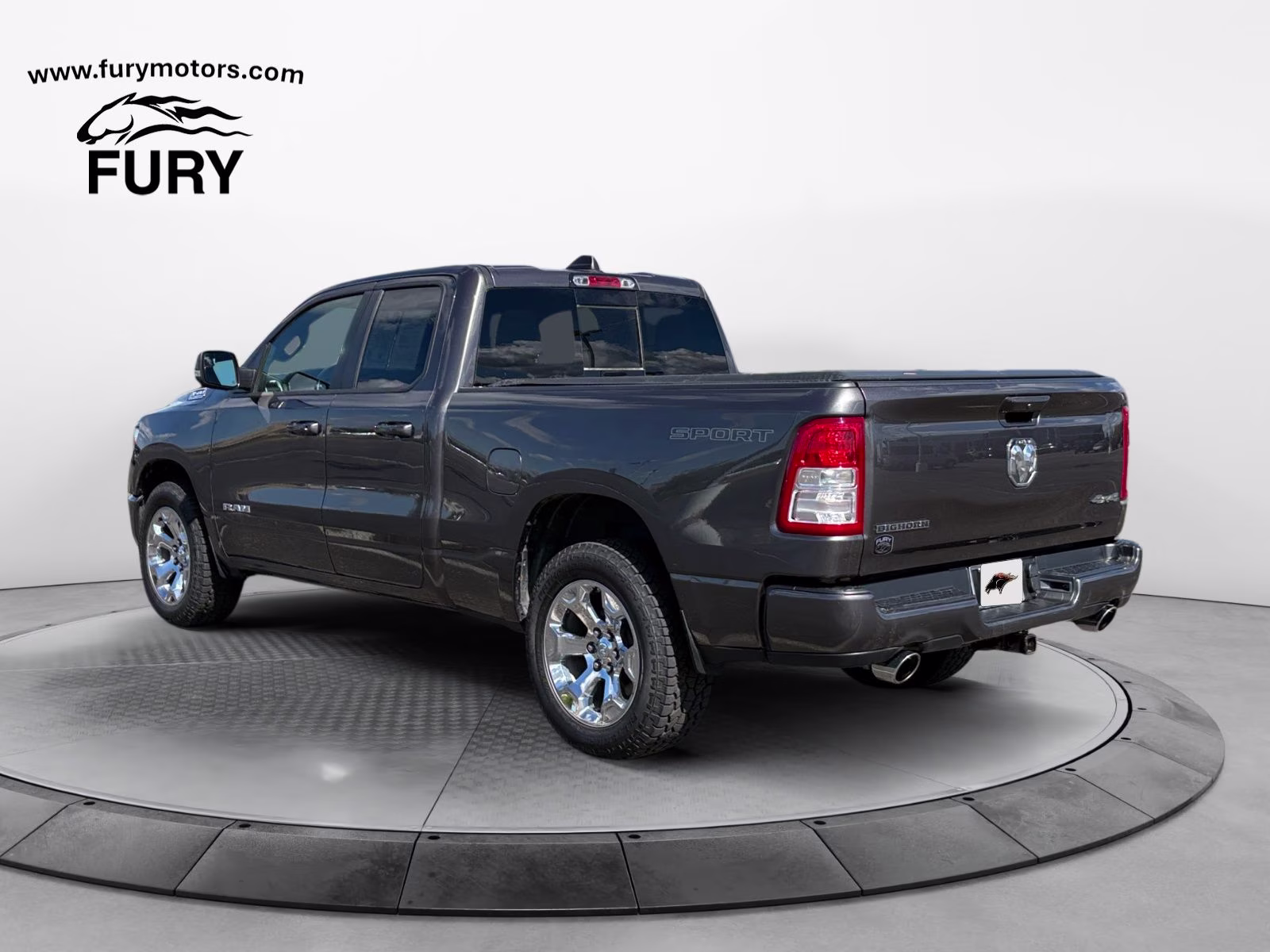2023 Granite Crystal Metallic Clearcoat Ram 1500 Big Horn/Lone Star 4X4 Truck