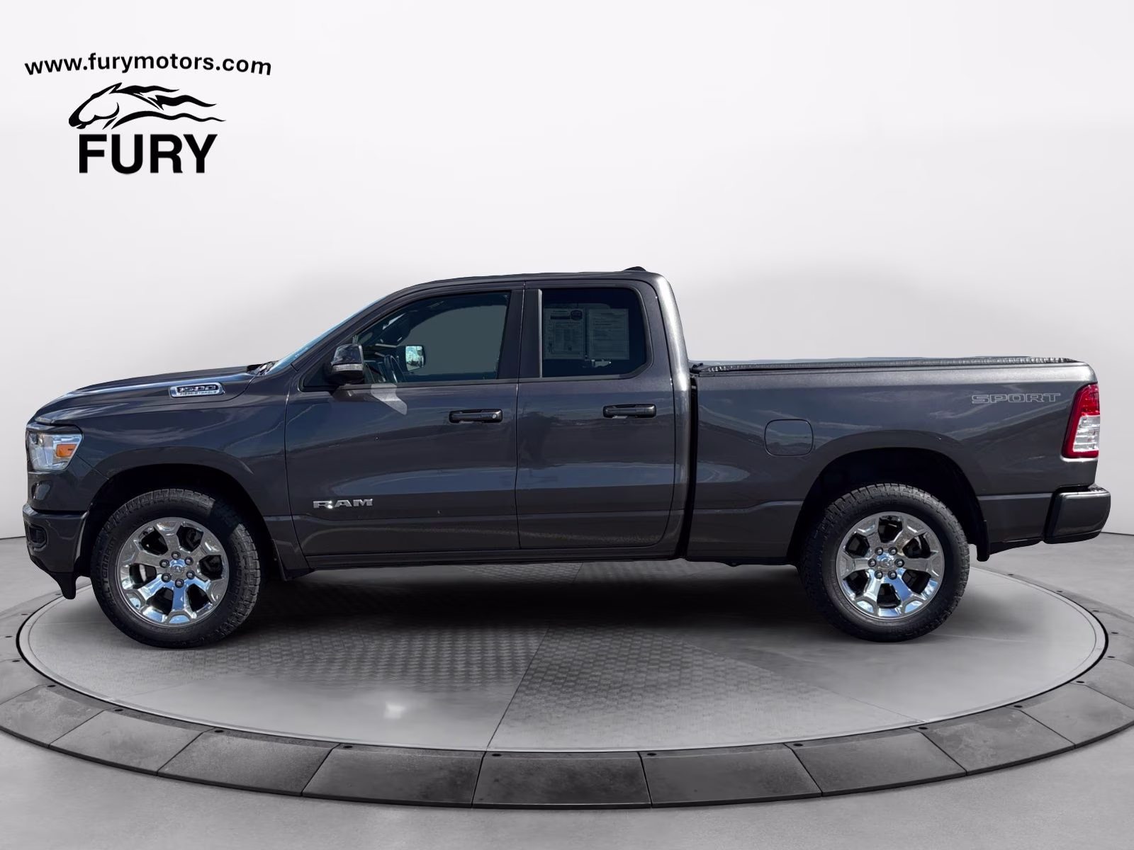 2023 Granite Crystal Metallic Clearcoat Ram 1500 Big Horn/Lone Star 4X4 Truck
