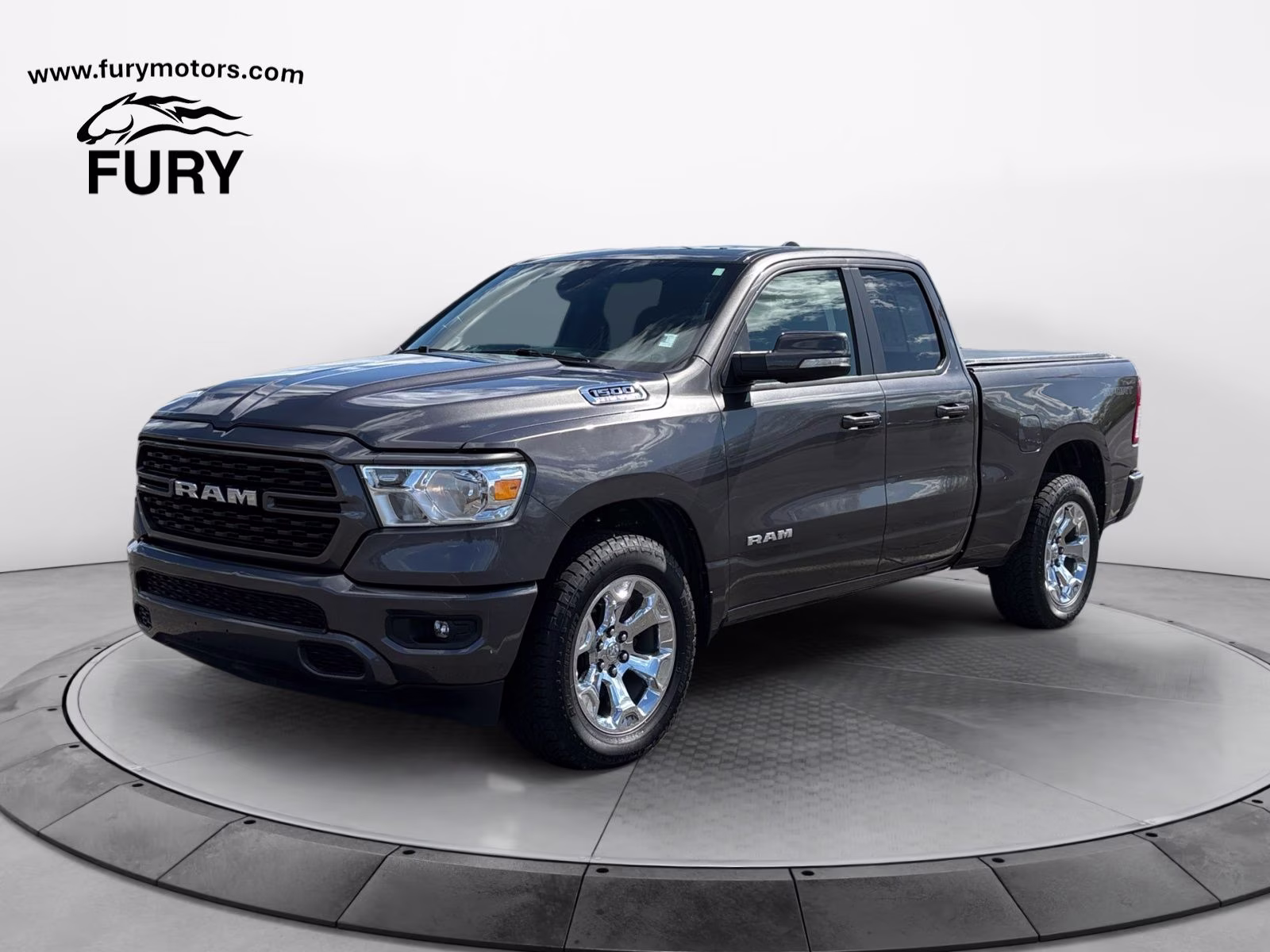 2023 Granite Crystal Metallic Clearcoat Ram 1500 Big Horn/Lone Star 4X4 Truck