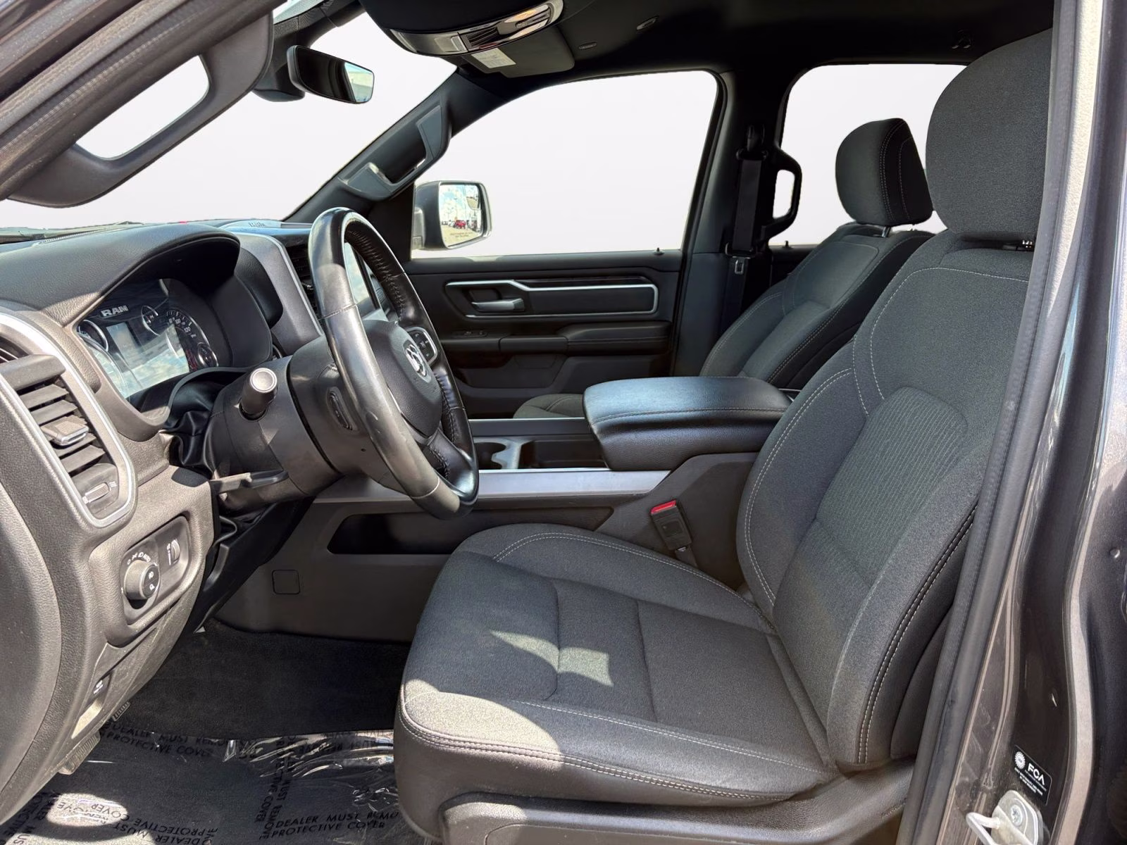 2023 Granite Crystal Metallic Clearcoat Ram 1500 Big Horn/Lone Star 4X4 Truck