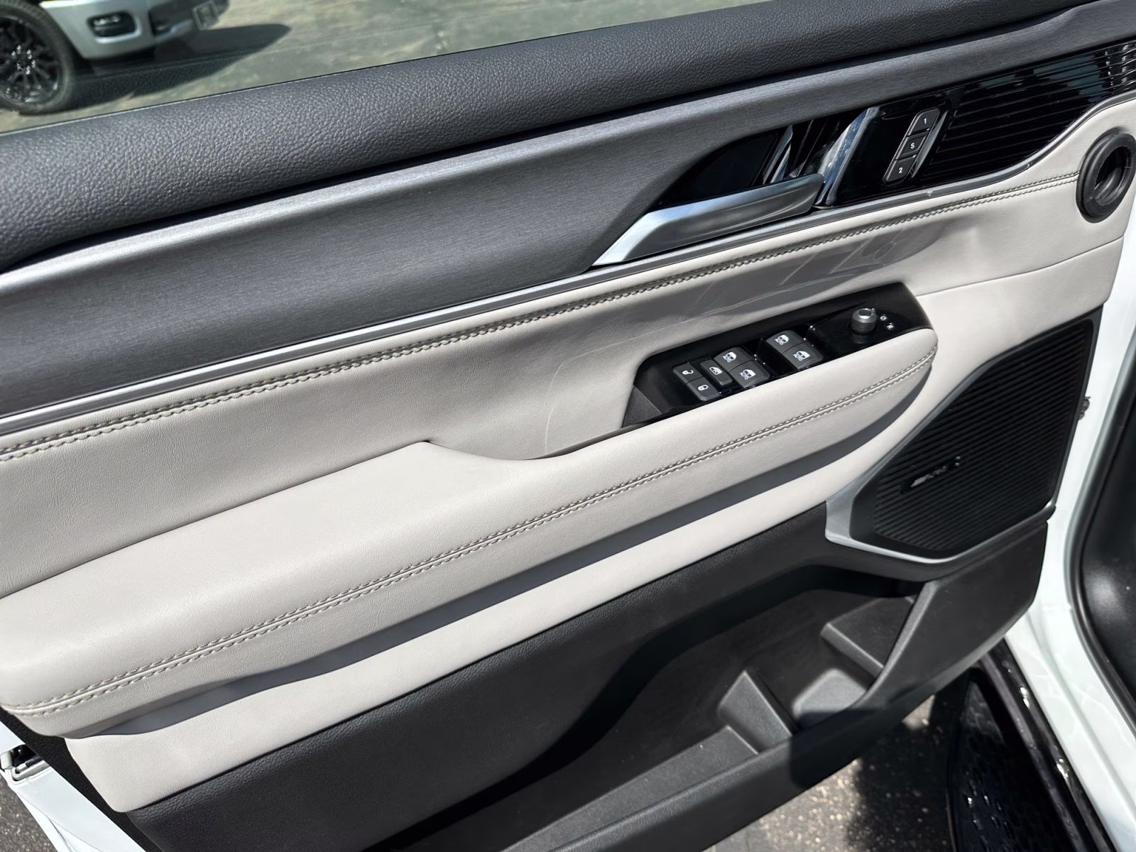 2026 Bright White Clearcoat Jeep Grand Wagoneer L 4X4 SUV
