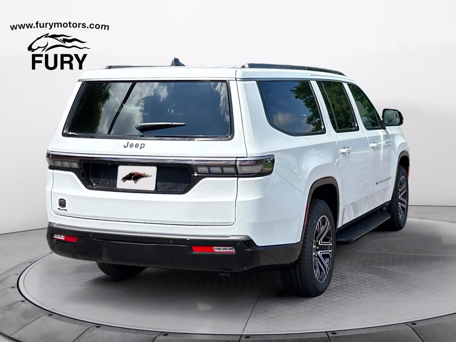 2026 Bright White Clearcoat Jeep Grand Wagoneer L 4X4 SUV