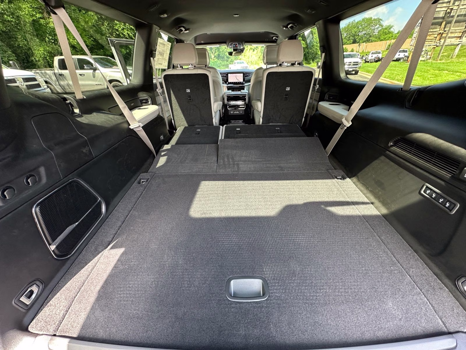2026 Bright White Clearcoat Jeep Grand Wagoneer L 4X4 SUV