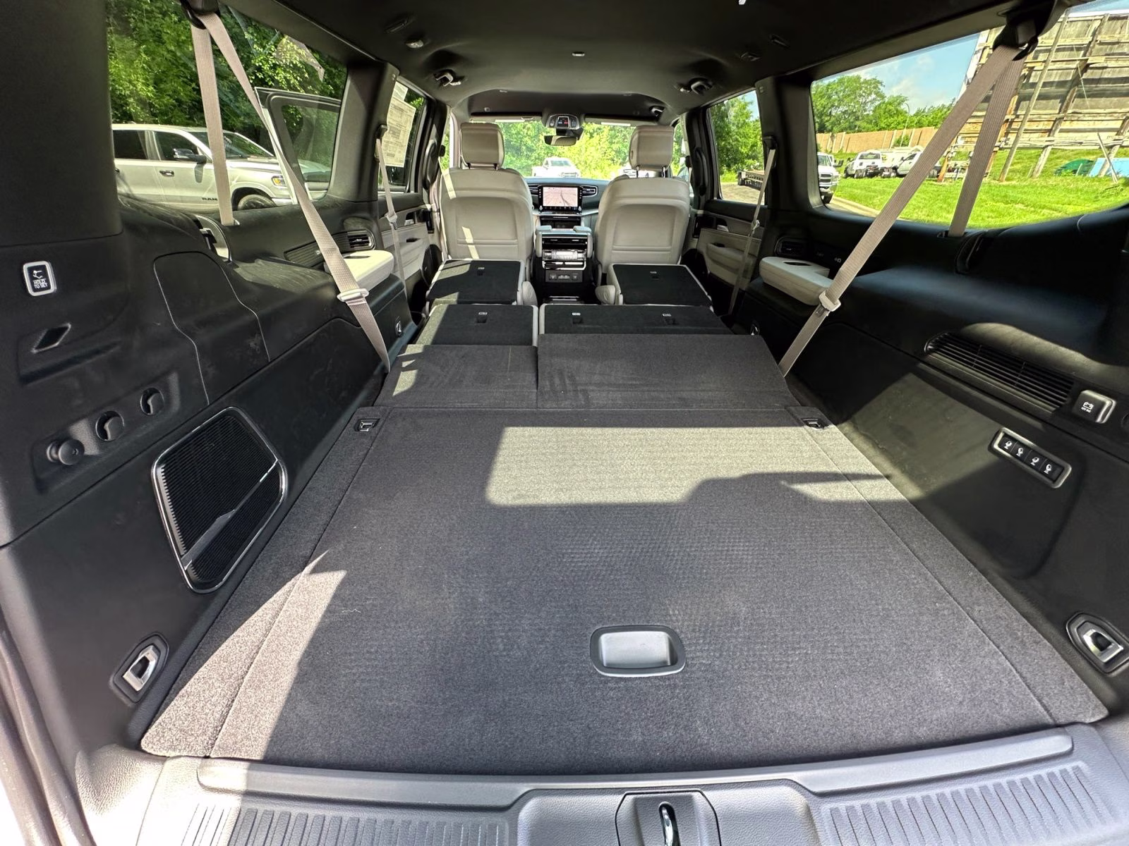 2026 Bright White Clearcoat Jeep Grand Wagoneer L 4X4 SUV