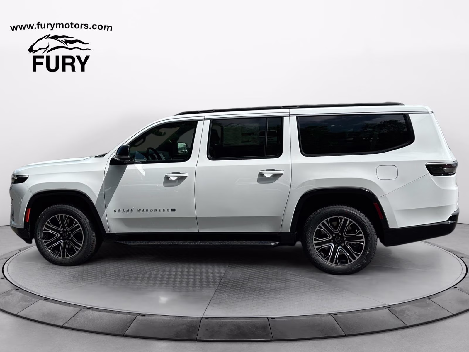 2026 Bright White Clearcoat Jeep Grand Wagoneer L 4X4 SUV