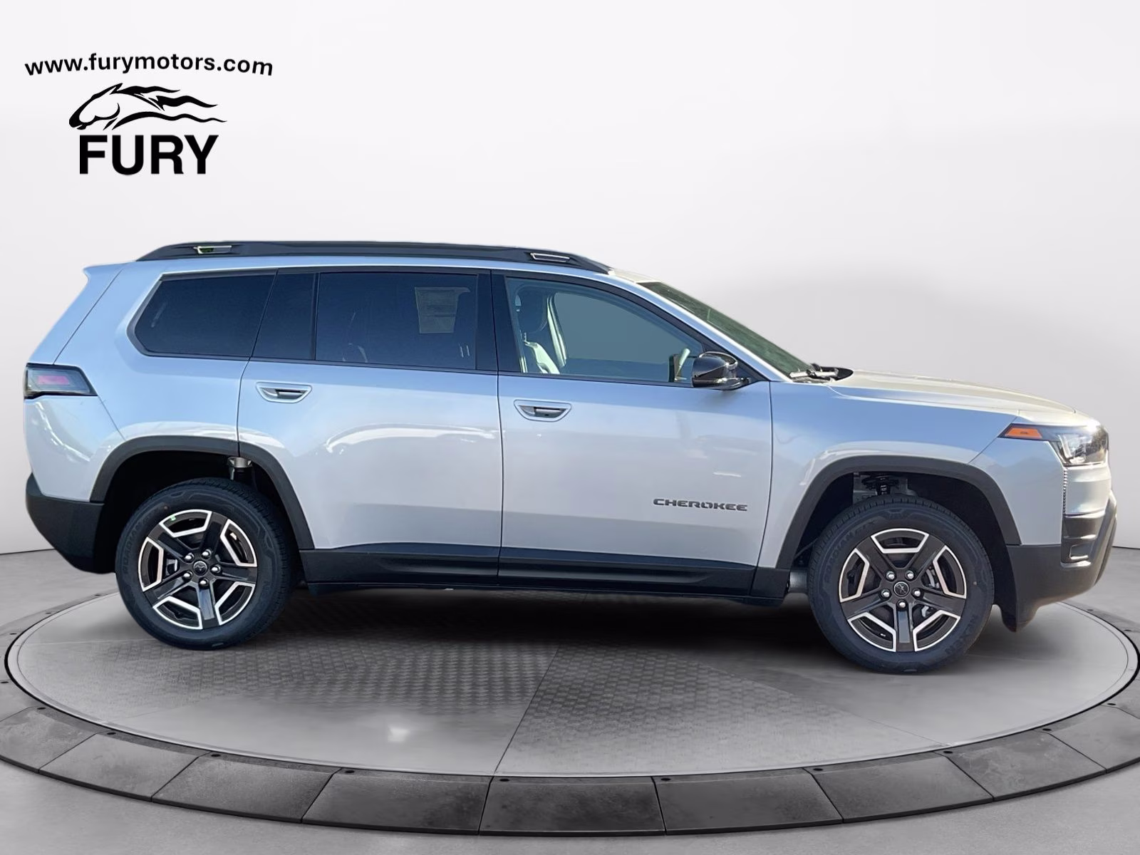 2026 Silver Zynith Clearcoat Jeep Cherokee Limited 4X4 SUV