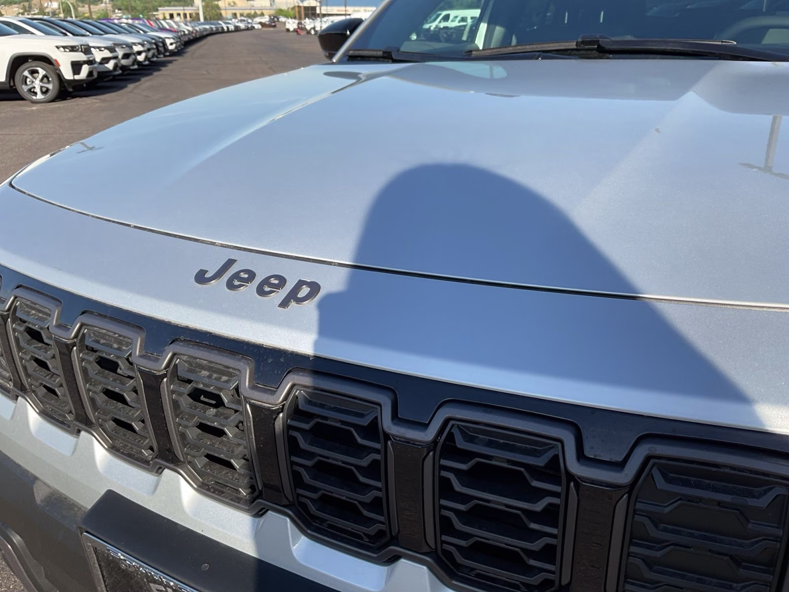 2026 Silver Zynith Clearcoat Jeep Cherokee Limited 4X4 SUV