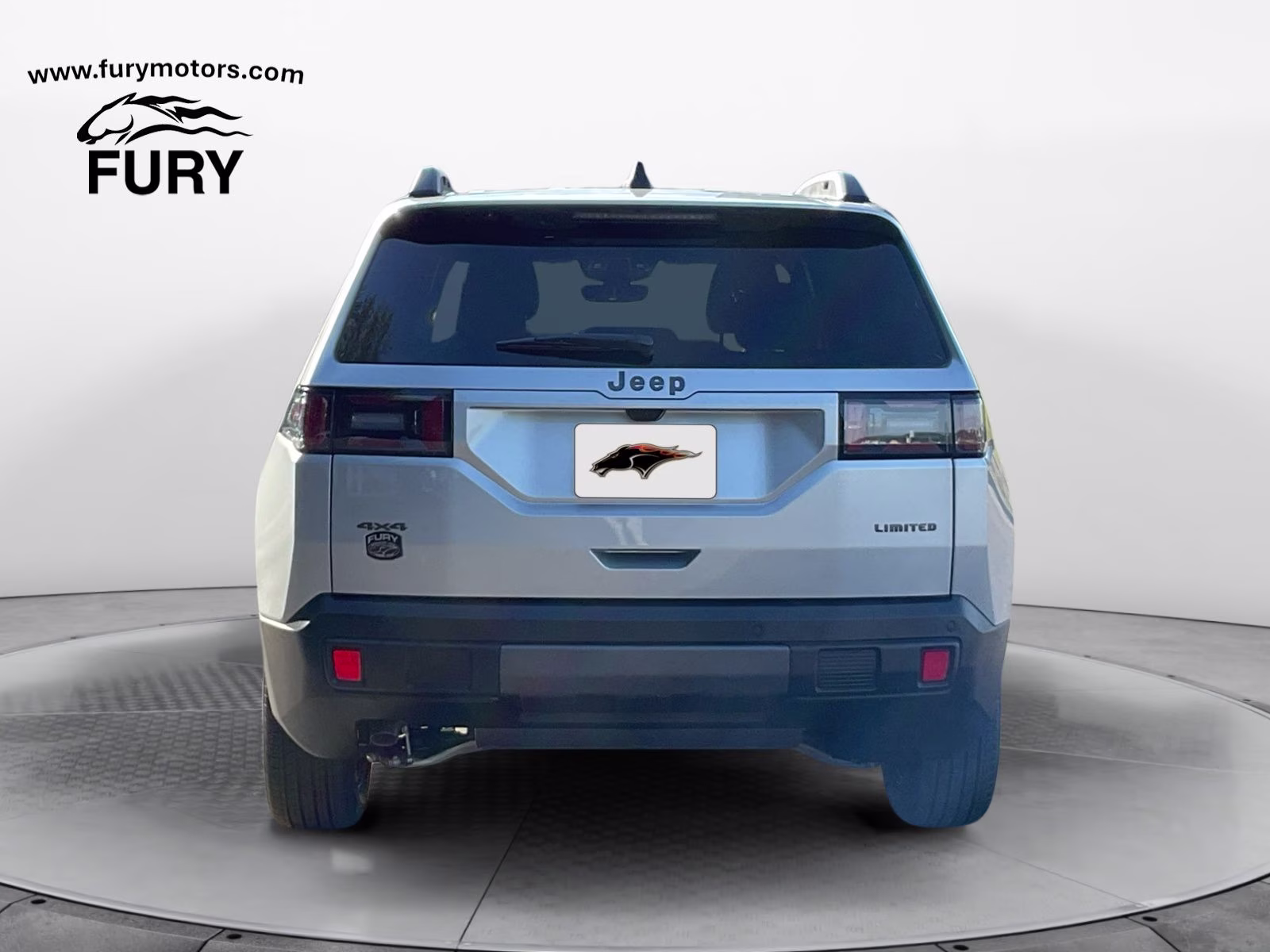 2026 Silver Zynith Clearcoat Jeep Cherokee Limited 4X4 SUV