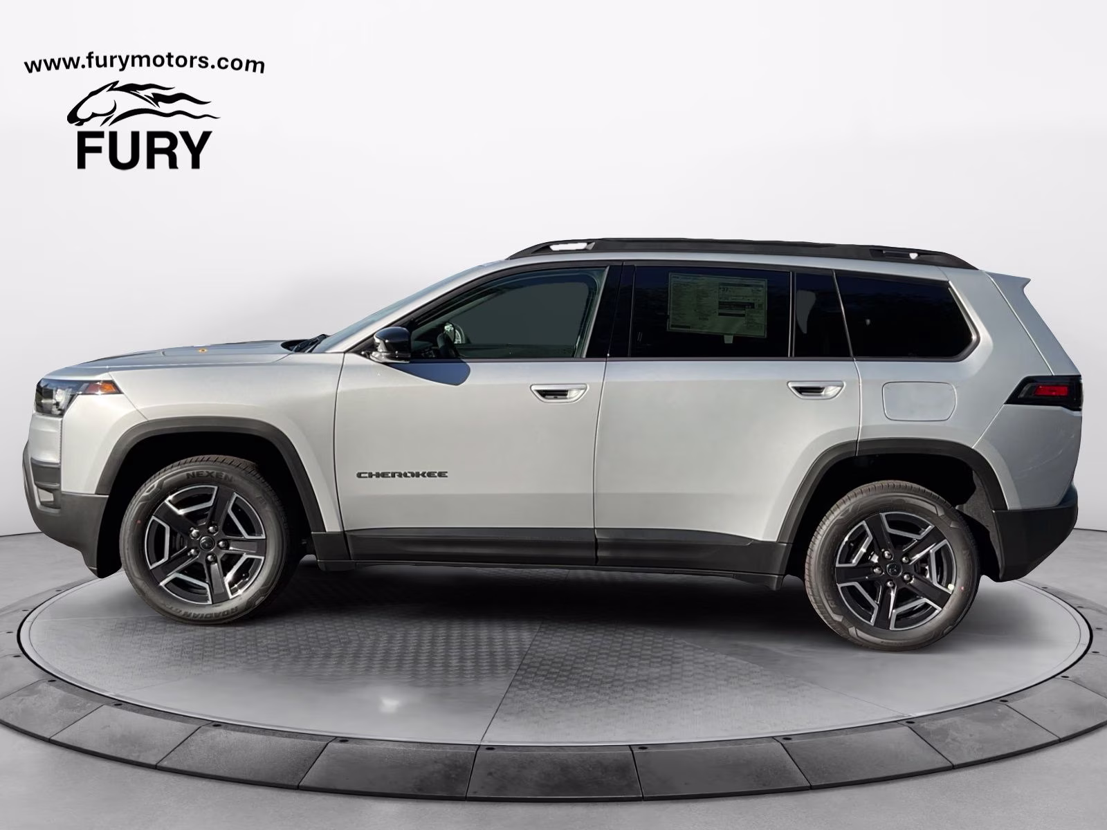2026 Silver Zynith Clearcoat Jeep Cherokee Limited 4X4 SUV