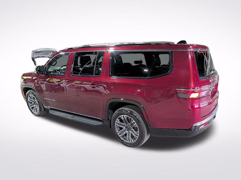 2024 Velvet Red Pearlcoat Jeep Wagoneer L Series II 4X4 SUV