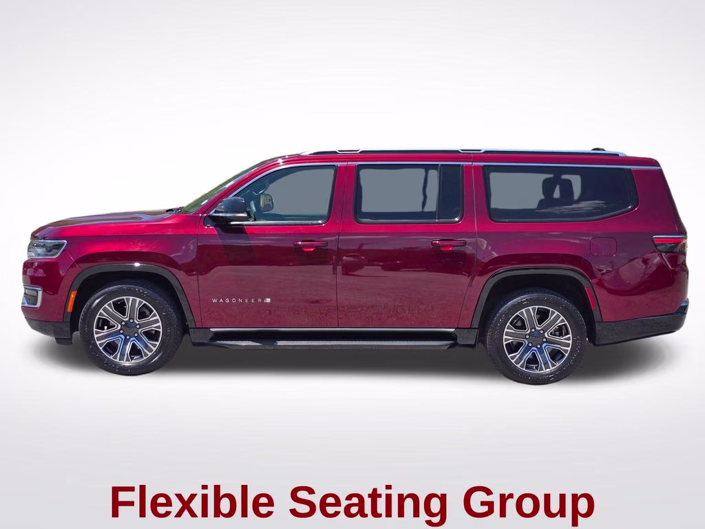 2024 Velvet Red Pearlcoat Jeep Wagoneer L Series II 4X4 SUV