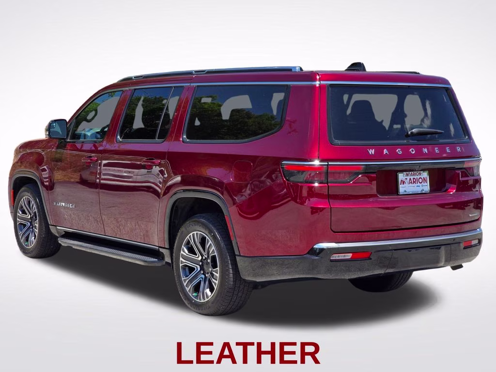 2024 Velvet Red Pearlcoat Jeep Wagoneer L Series II 4X4 SUV