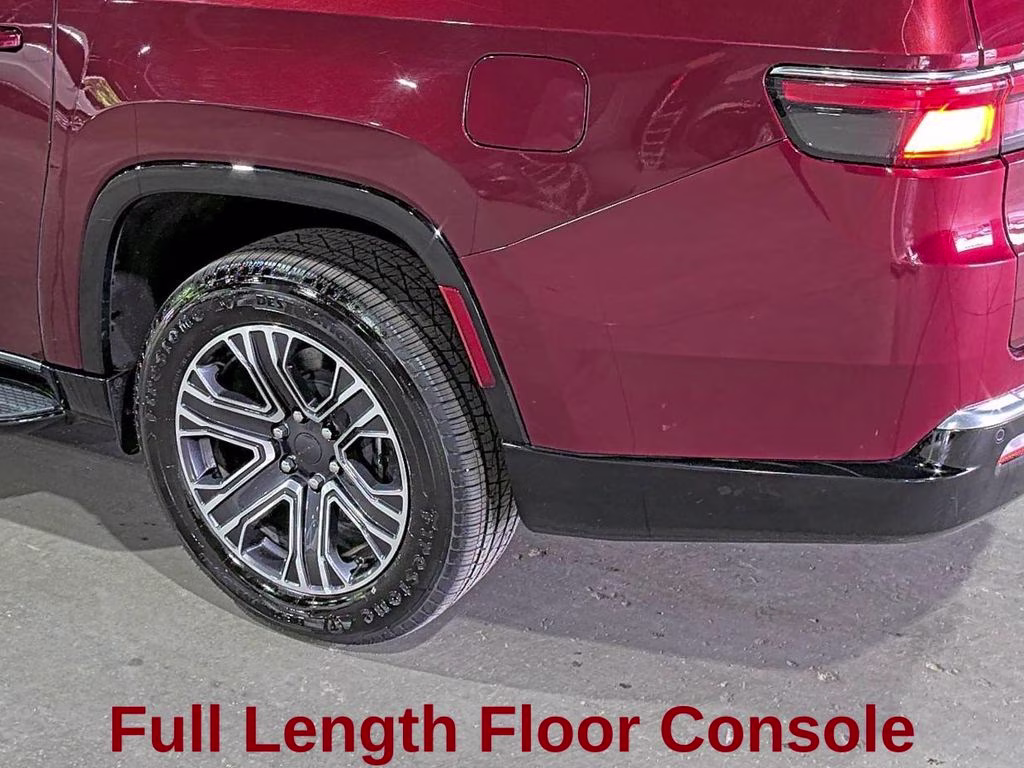 2024 Velvet Red Pearlcoat Jeep Wagoneer L Series II 4X4 SUV