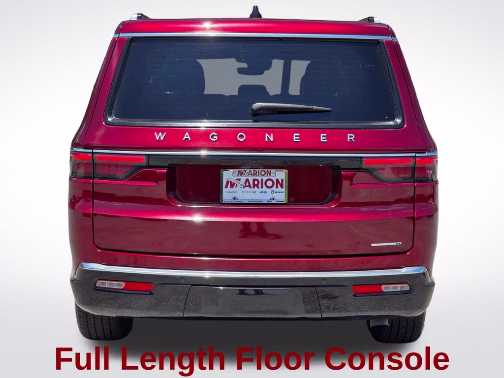 2024 Velvet Red Pearlcoat Jeep Wagoneer L Series II 4X4 SUV