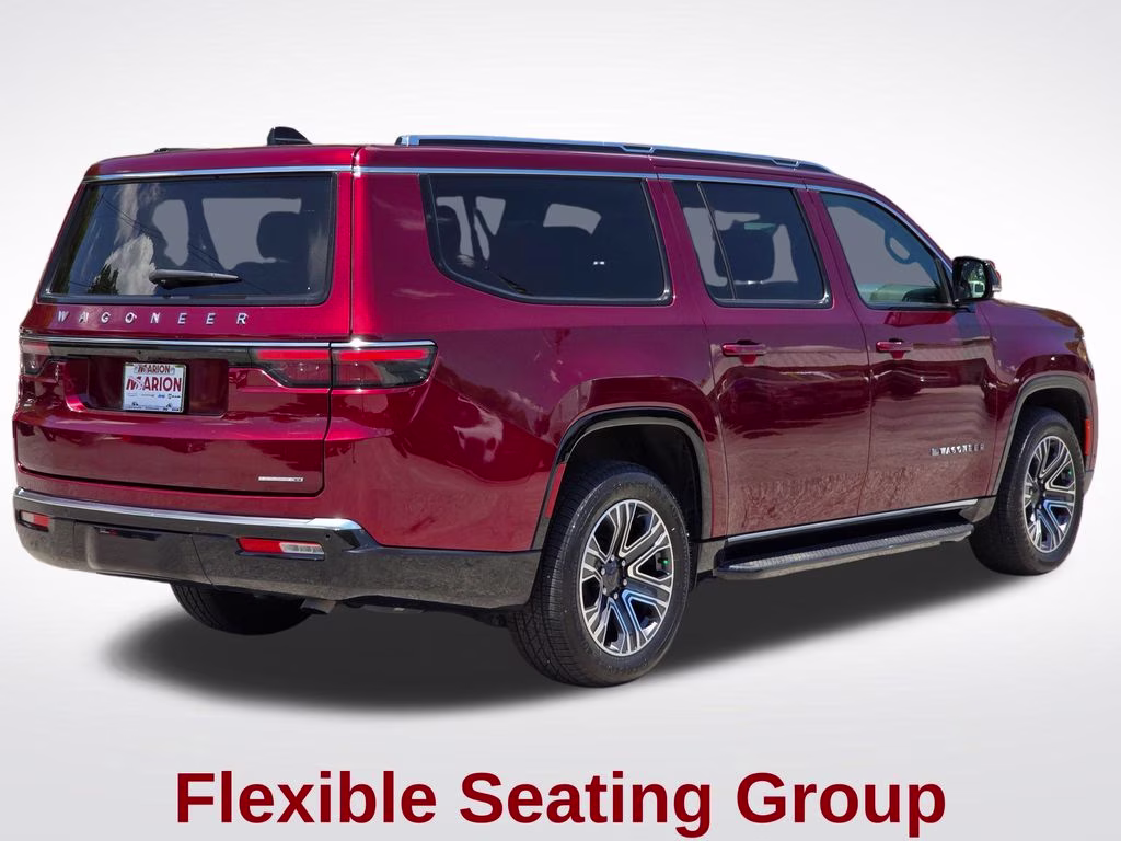 2024 Velvet Red Pearlcoat Jeep Wagoneer L Series II 4X4 SUV