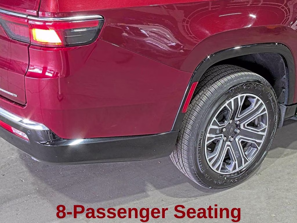 2024 Velvet Red Pearlcoat Jeep Wagoneer L Series II 4X4 SUV